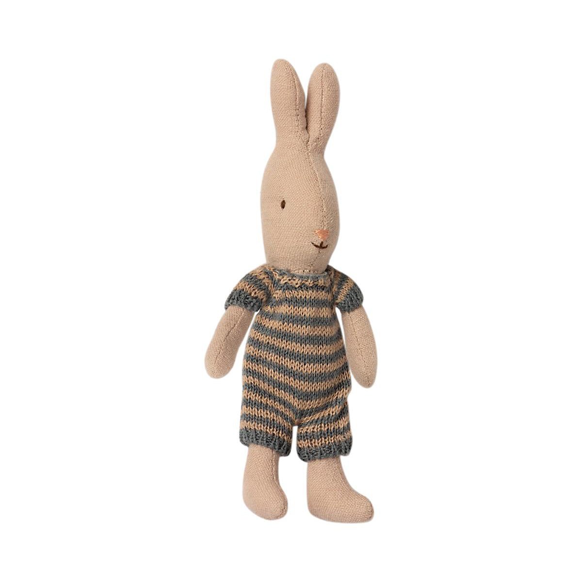 Maileg Micro Rabbit - Knitted outfit - I Want That Present