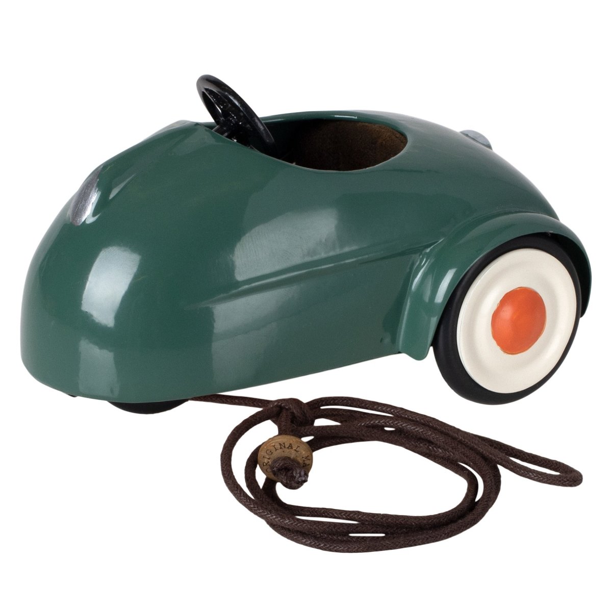 Maileg Mouse Car - Dark Green - I Want That Present