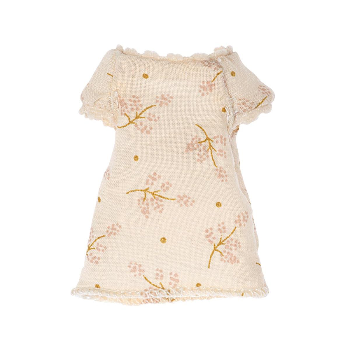 Maileg Little Sister Mouse Nightgown - I Want That Present