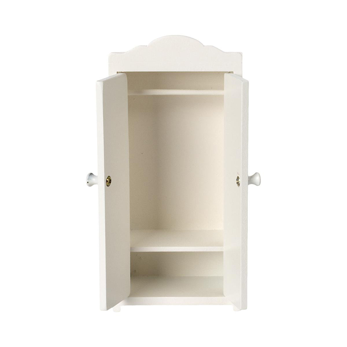 Maileg Mouse Closet / Wardrobe - White