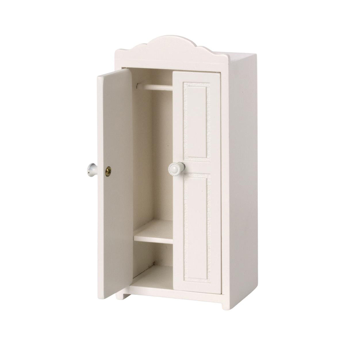 Maileg Mouse Closet / Wardrobe - White