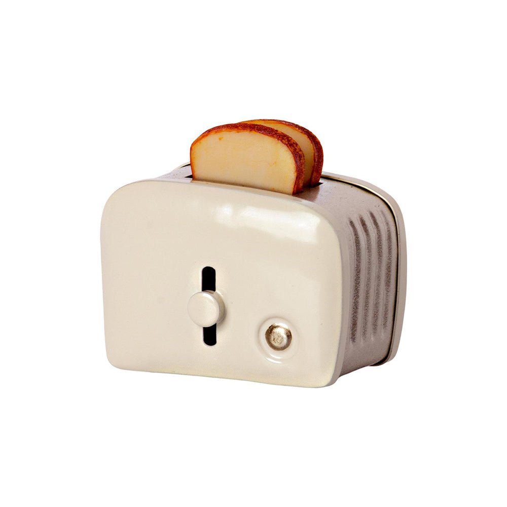 Maileg Toaster - Cream - I Want That Present