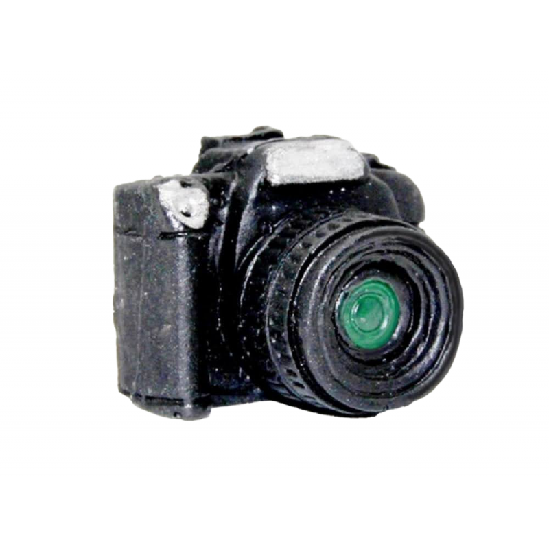 Miniature Black 'SLR' Camera