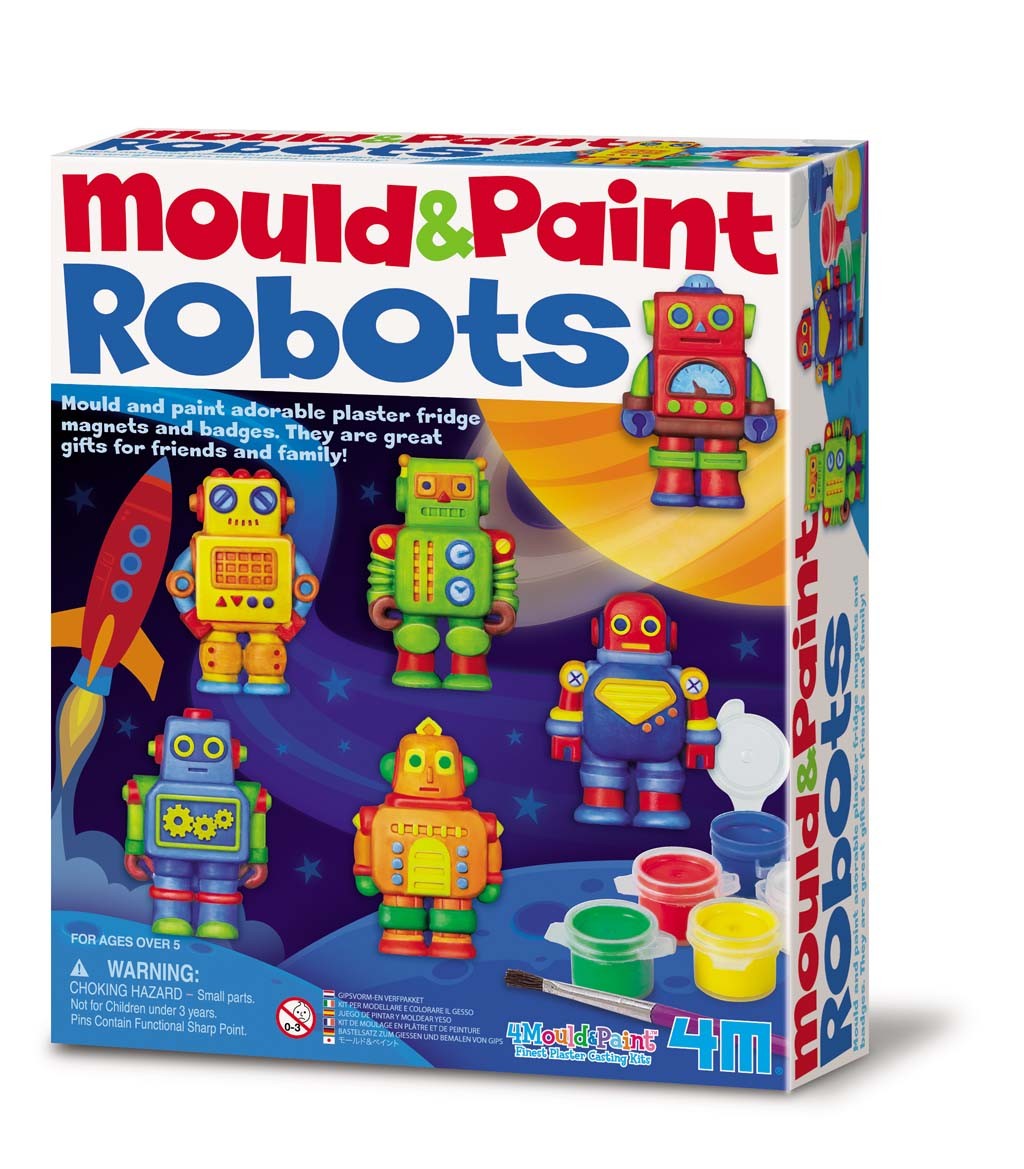 4M Mould & Paint - Robots