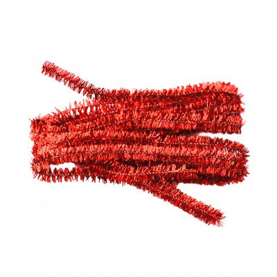 Miniature Red Christmas Tinsel