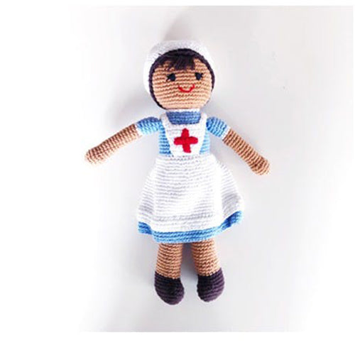 Pebblechild Nurse Soft Toy Doll