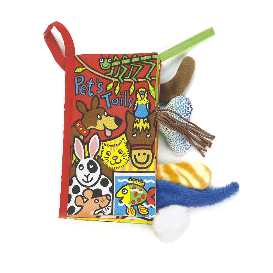 Jellycat Pet Tails Activity Book