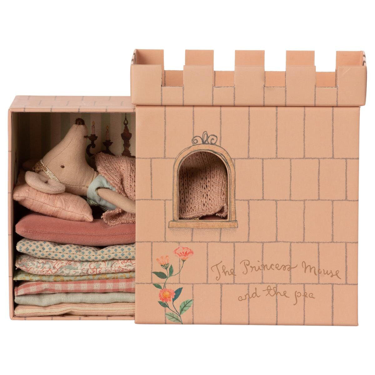 Maileg Princess and the Pea Big Sister Mouse