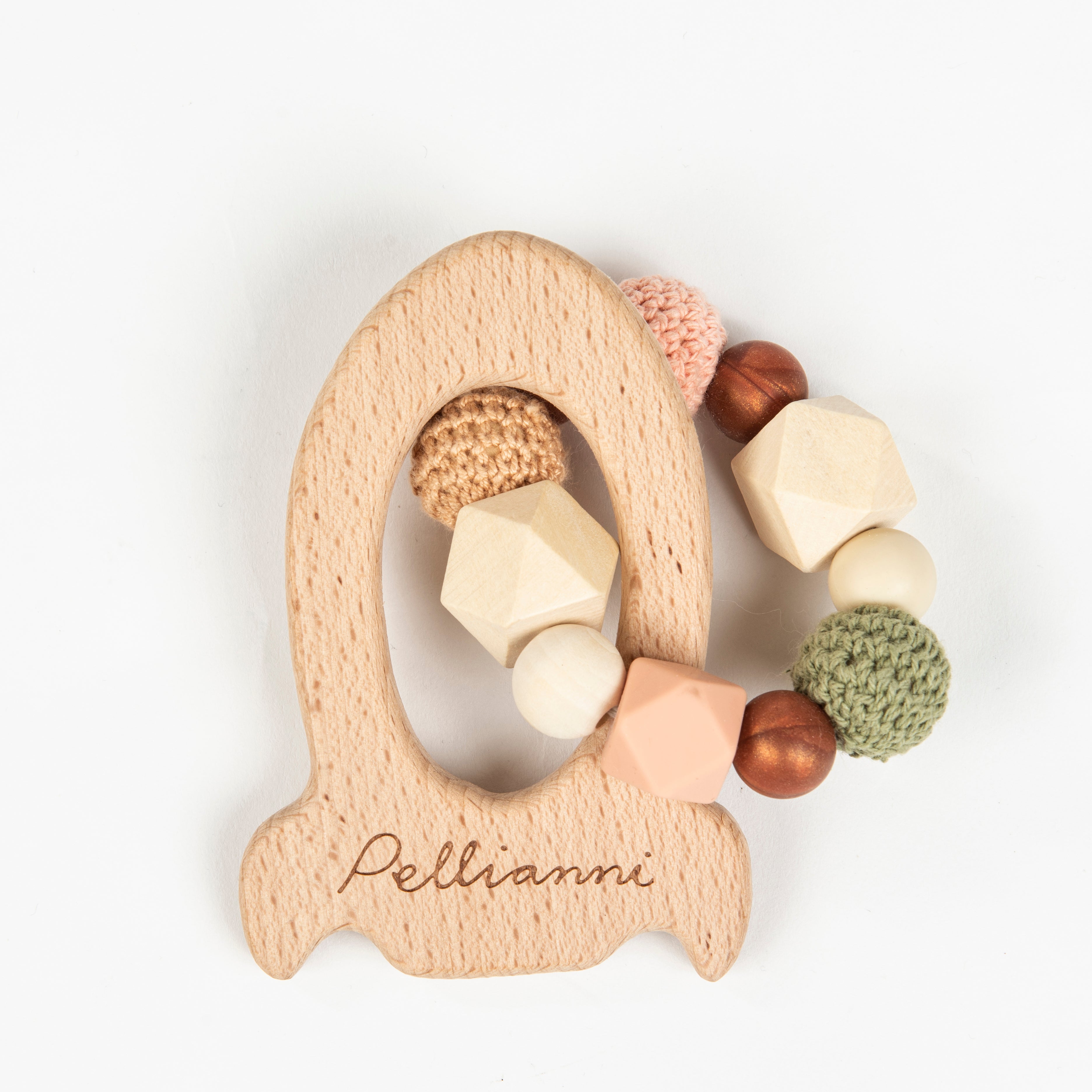 Pellianni Toys Rocket Teether - Autumn