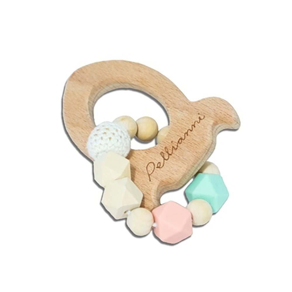 Pellianni Toys Rocket Teether - Darling