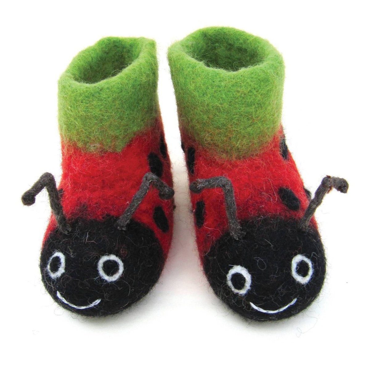 Handmade Felt Slippers - UK 1 / EU 20 / Age 0 - 1 - I Want That Present