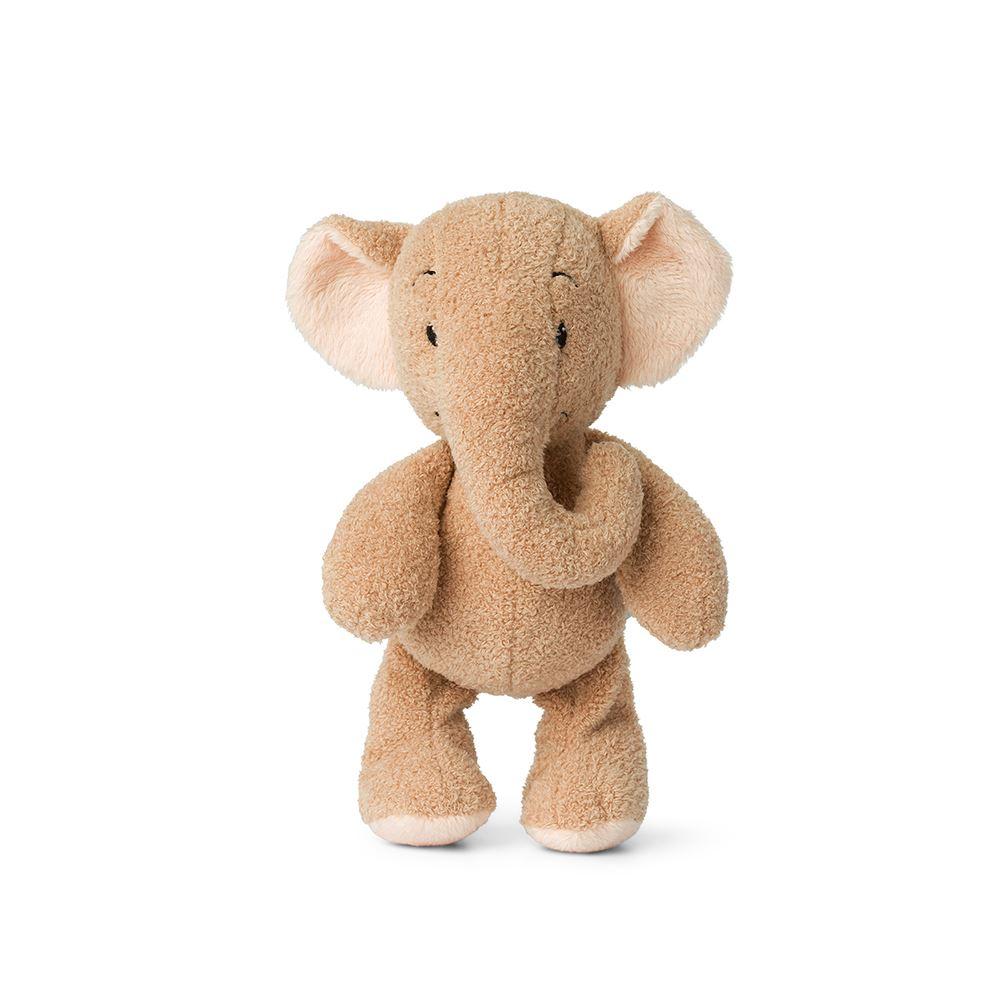 WWF Ebu the Elephant with Crinkle Ears - Pink