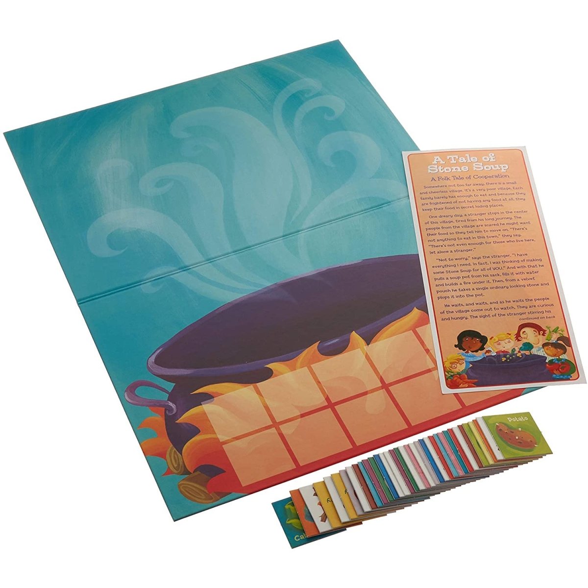 Peaceable Kingdom Stony Soup Cooperation Game - I Want That Present